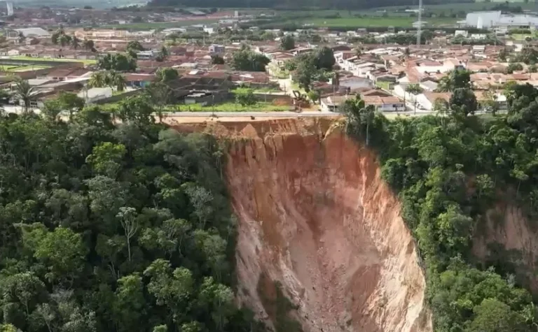 Governo Federal reconhece situação de emergência após avanço de voçoroca em Rio Largo