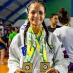 Judoca alagoana é convocada para o Sul-Americano Júnior de 2026