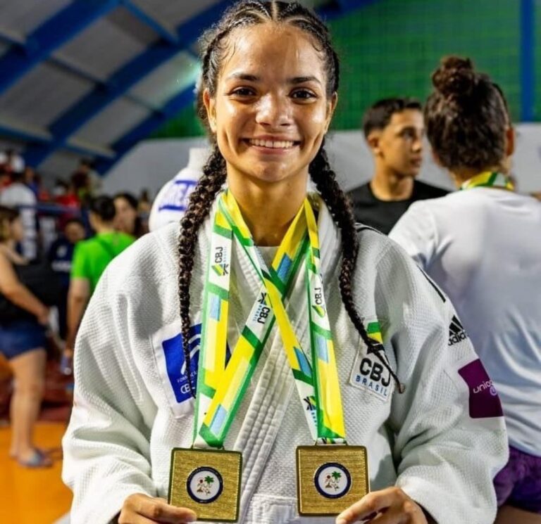 Judoca alagoana é convocada para o Sul-Americano Júnior de 2026