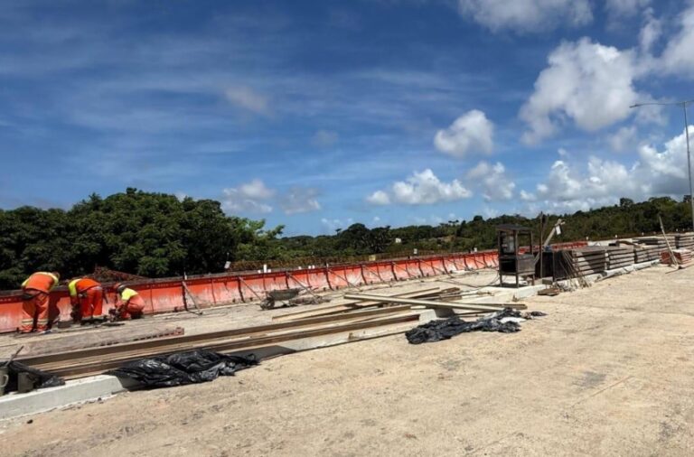Obras da Linha Verde entram na fase final em Maceió