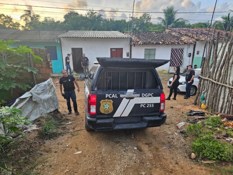 Polícia Civil cumpre mandados em São Miguel dos Campos