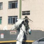Bimotor bate em prédio em Belo Horizonte; três pessoas morreram