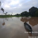 Governo de Alagoas monitora rios após fortes chuvas