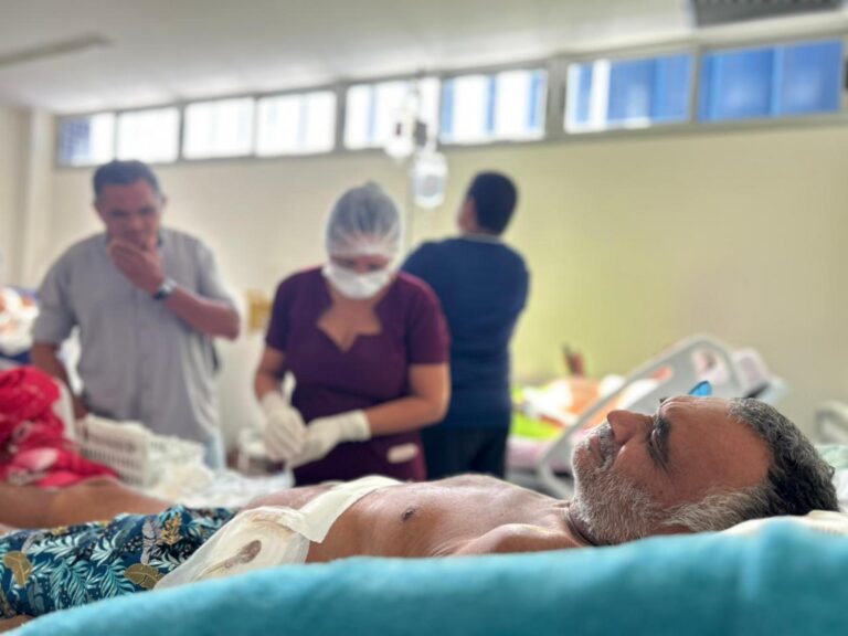 Hospital Metropolitano de Alagoas realiza cirurgia de alta complexidade em paciente oncológico