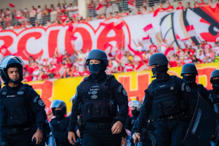 Polícia Militar divulga esquema de segurança para CRB x Fortaleza