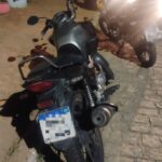 DMTT segue GPS e recupera moto furtada na Pajuçara
