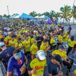 Corrida Maio Amarelo reúne milhares de pessoas em Maceió