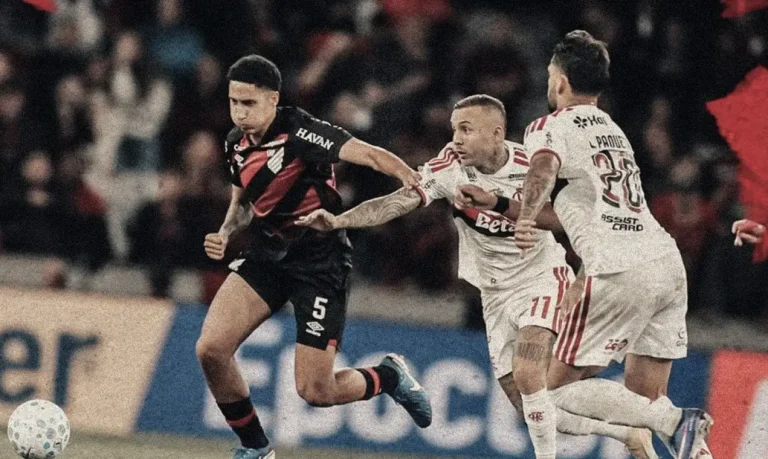 Campeonato Brasileiro: Flamengo empata com Athletico-PR e “ajuda” Palmeiras
