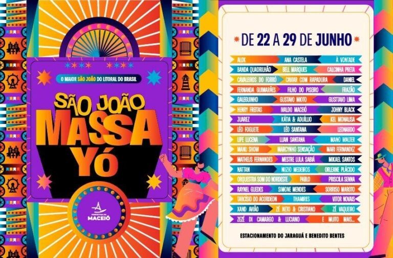 Prefeitura de Maceió anuncia programação do São João Massayó 2026