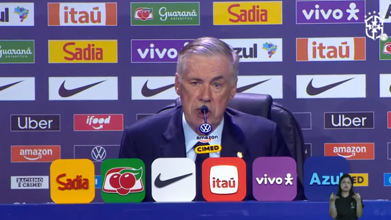 Os 26 escolhidos: Ancelotti convoca seleção para a Copa