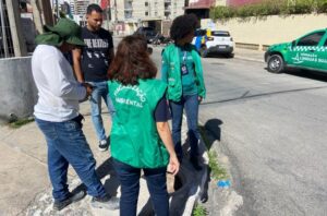 Operação identifica ligação irregular de esgoto da BRK na Jatiúca