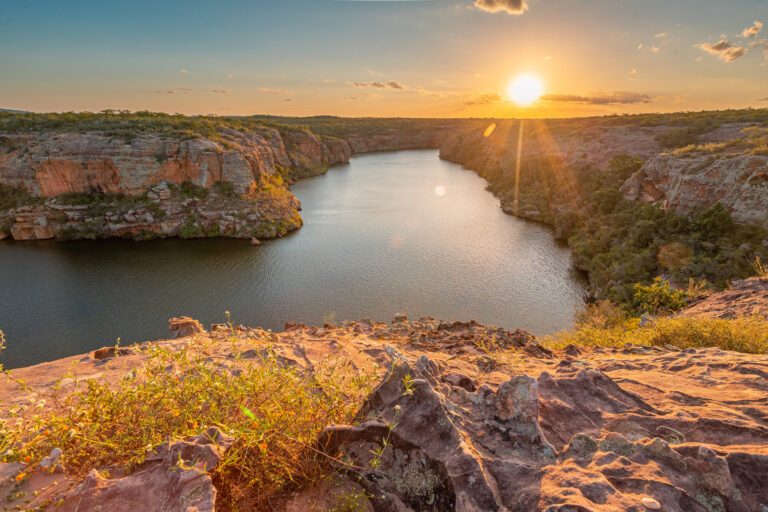 Monumento Natural do Rio São Francisco recebeu mais de 1,1 milhão de visitantes em 2025