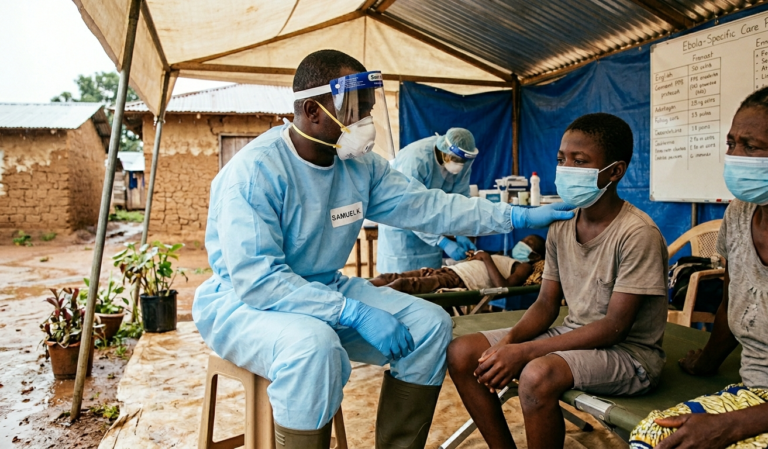 África tem 139 mortes suspeitas em surto de ebola