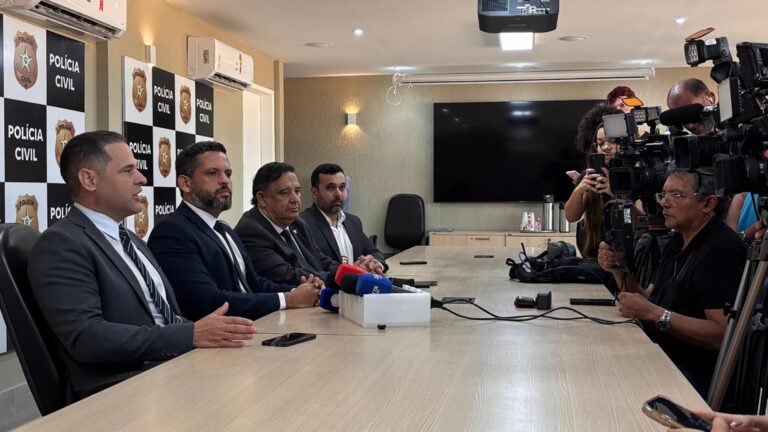 Polícia Civil fala sobre morte de dois agentes no Sertão de Alagoas