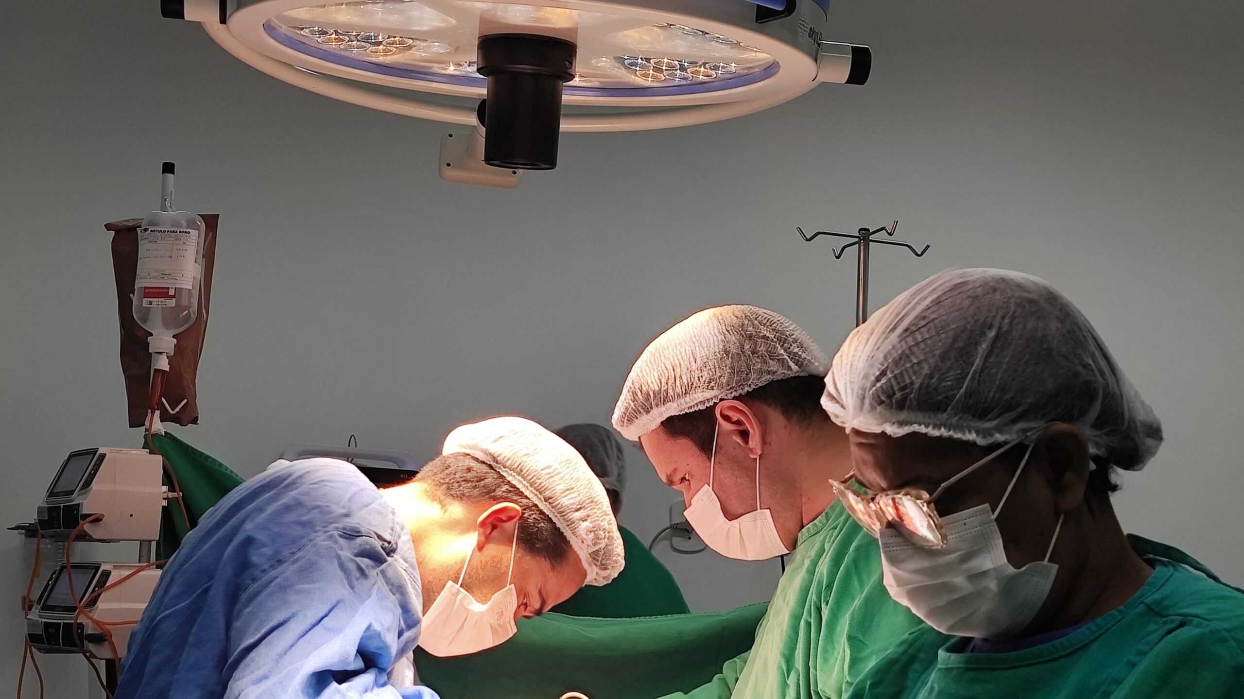 operação cirurgia