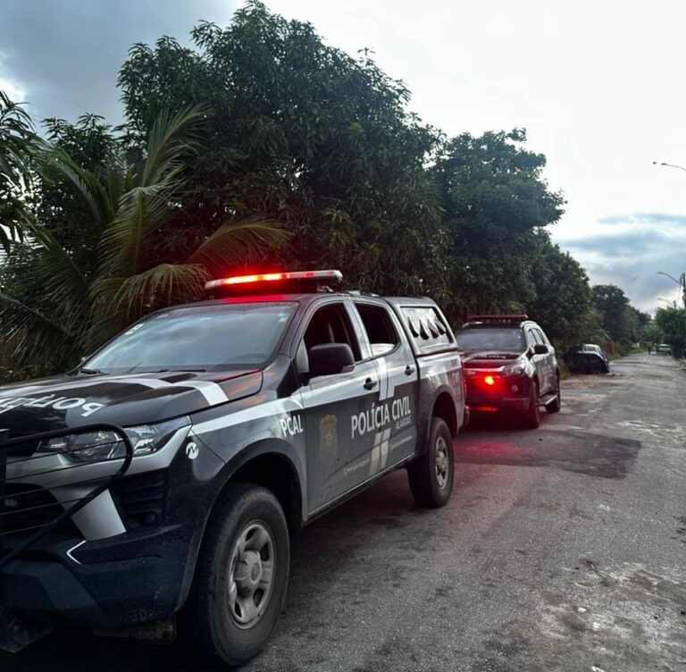 Polícia prende suspeitos de homicídio em Rio Largo