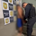 Polícia cumpre mandado de prisão no bairro da Pajuçara após abordagem