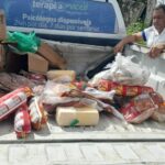 Vigilância Sanitária apreende 200 kg de produtos fora da validade no Graciliano e no Village