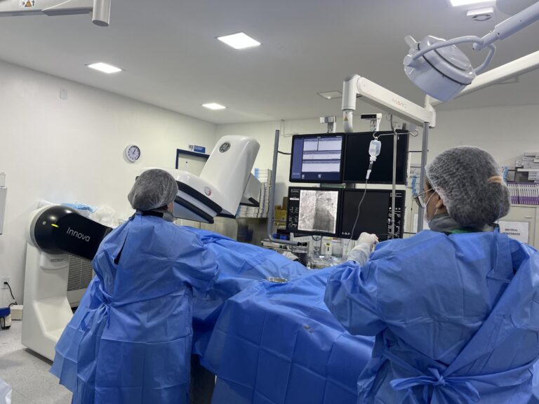 Mutirão beneficia pacientes com cateterismos e angioplastias