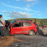 Motorista morre após colisão entre carro e carreta em Novo Lino