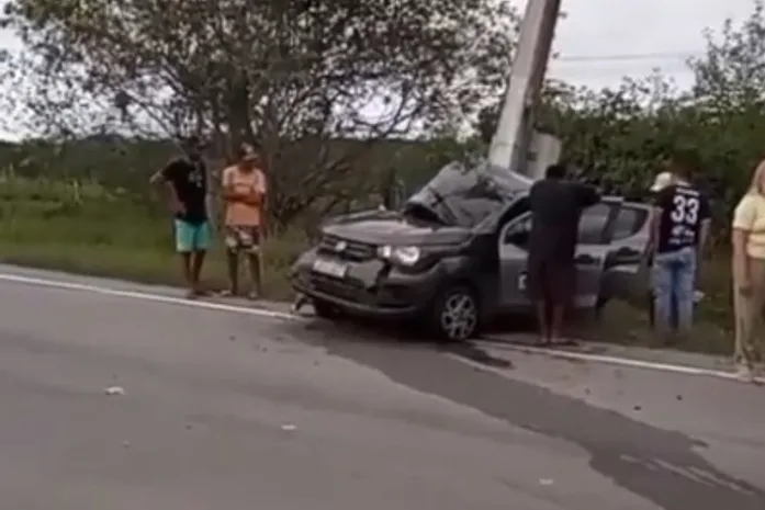 Uma pessoa morre em colisão na AL-220, em Jaramataia