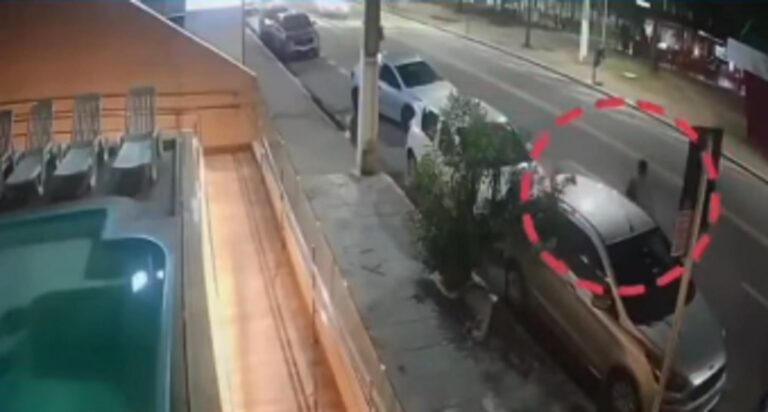Homem morre em hotel na Pajuçara após ser baleado na orla de Maceió