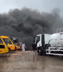 boca da mata alagoas incêndio onibus