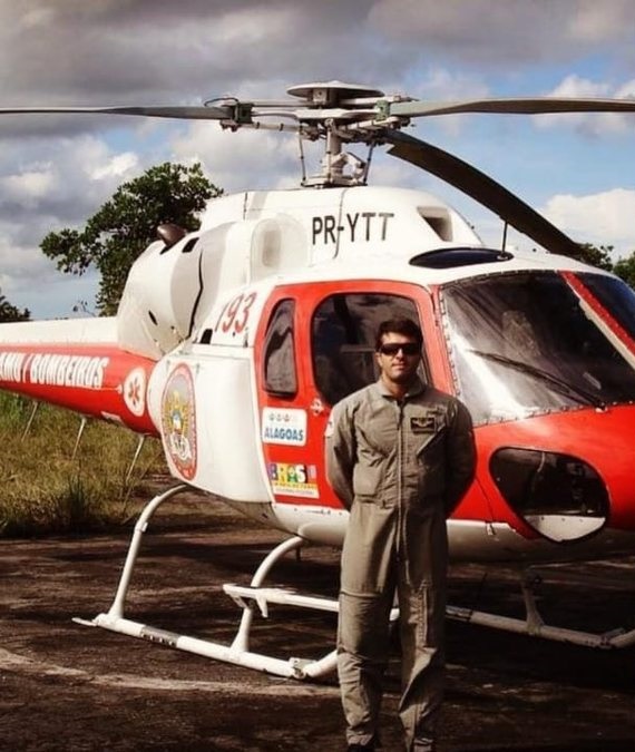 Morre piloto alagoano baleado em operação policial no Rio de Janeiro