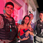 Polícia Militar de Alagoas salva bebê vítima de engasgo em Roteiro