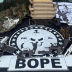 Criminosos atiraram contra policiais e morrem após confronto em Maceió