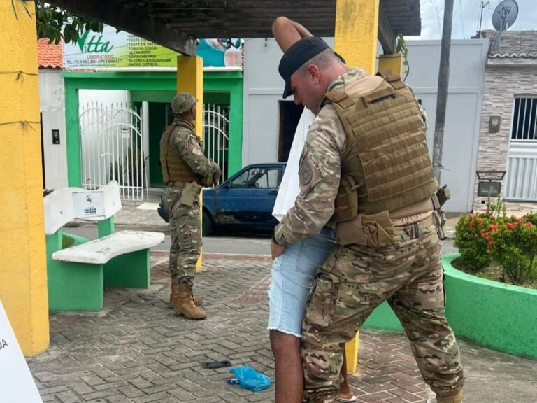 BOPE prende dupla por tráfico em Igreja Nova