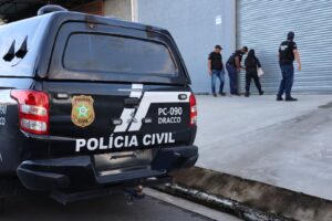 policia civil pcal mpal maceió alagoas dracco
