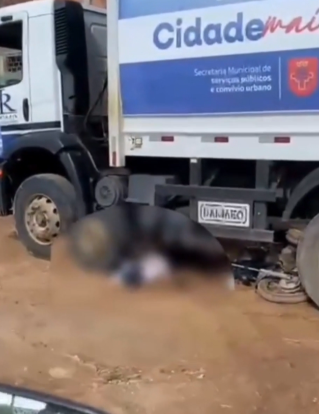 Motociclista morre após colisão com caminhão em Palmeira dos Índios