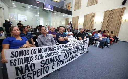 Assembleia debate criação de reserva ambiental na área afetada pela Braskem em Maceió