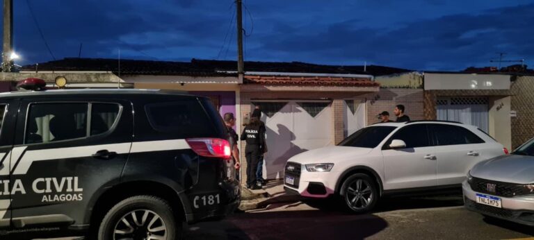 Polícia cumpre mandados em Maceió e Região Metropolitana