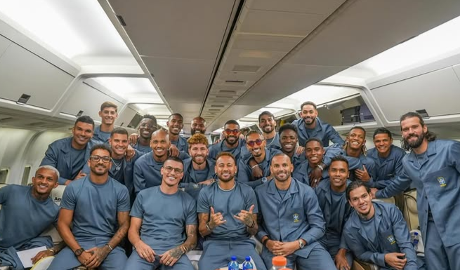 Neymar não viaja com a seleção para Cleveland