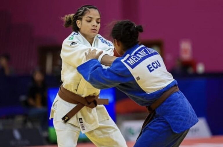 Judoca alagoana conquista prata no Sul-Americano Cadete e Júnior de Judô