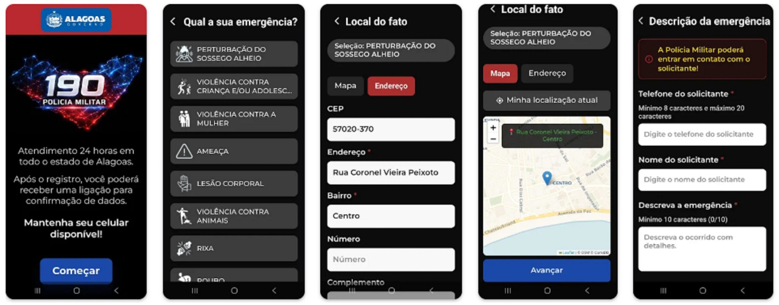 App 190 Alagoas