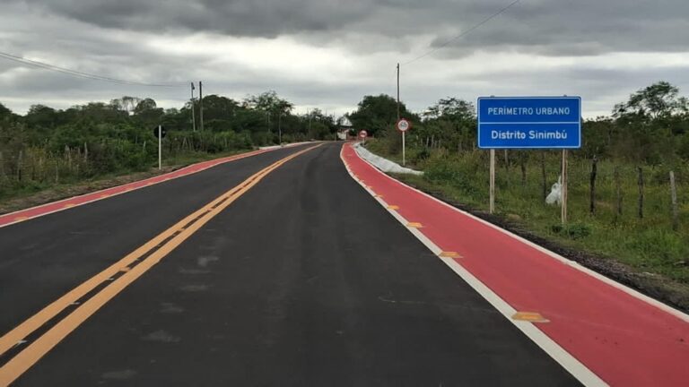 Distrito Sinimbu, em Delmiro Gouveia, ganha novo acesso