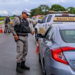 Operação Corpus Christi registra 341 autuações de trânsito em Alagoas
