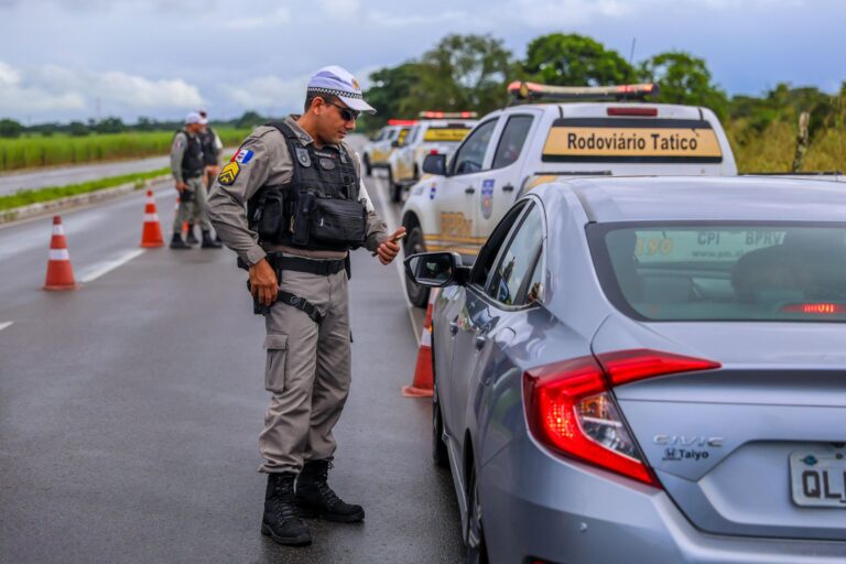 Operação Corpus Christi registra 341 autuações de trânsito em Alagoas