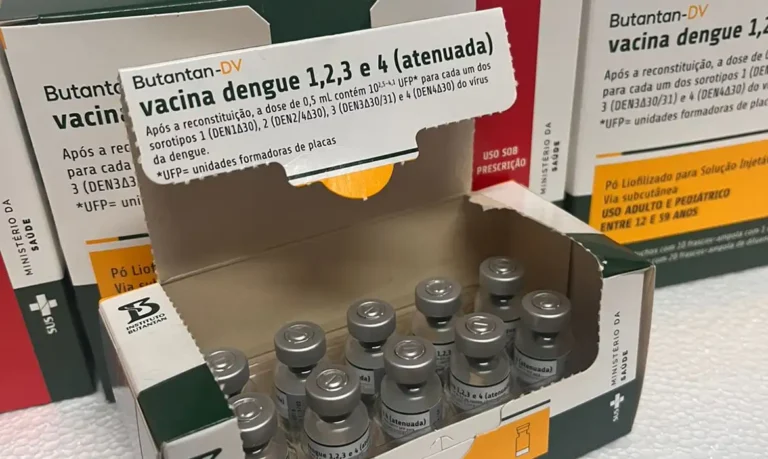Ministério da Saúde suspende vacina contra a dengue do Butantan; duas pessoas morreram
