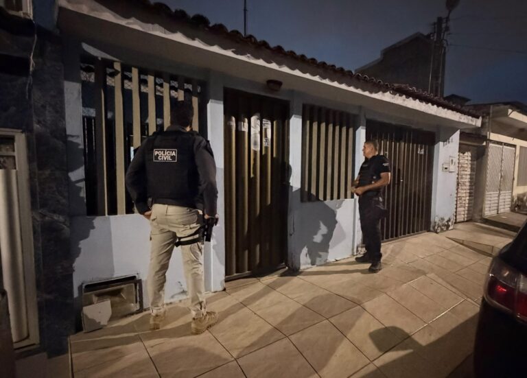 Polícia cumpre medidas contra investigados pelo golpe do falso cadastro habitacional em Alagoas