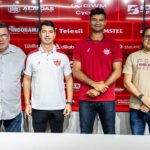 Gum fala pela primeira vez como coordenador técnico do CRB