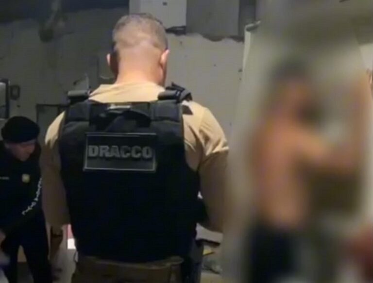 Suspeitos de ligação com o crime organizado são presos em Penedo