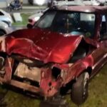 Motorista é preso após acidente com cinco carros na Fernandes Lima