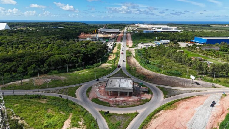Arco Metropolitano avança para garantir mais fluidez e segurança no trânsito em Marechal, Pilar e Maceió