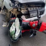Motociclista morre após colisão com caminhonete em Cacimbinhas