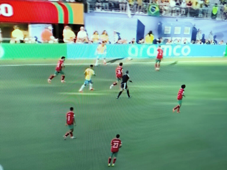 Brasil estreia na Copa do Mundo com empate contra Marrocos