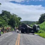 Acidente deixa feridos e um morto entre Viçosa e Cajueiro
